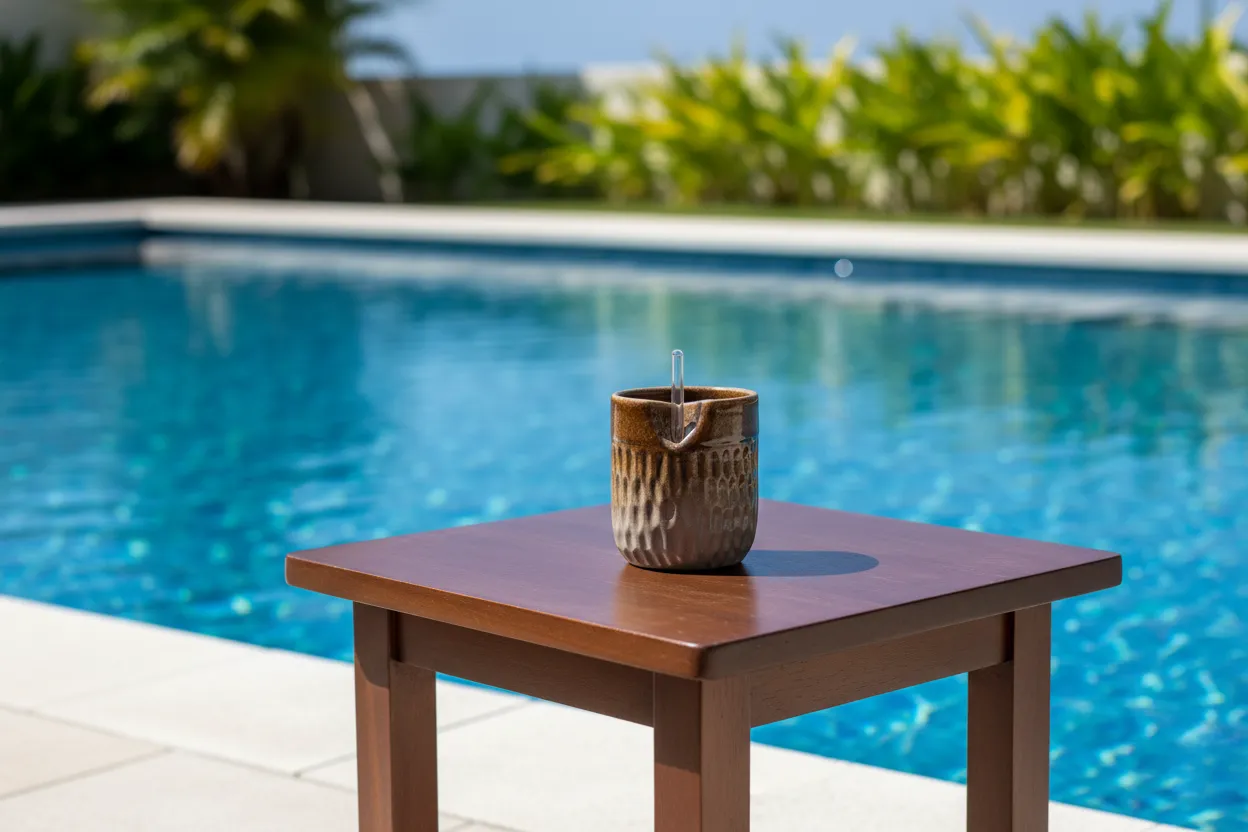 Rustic Sip & Straw Cup 1