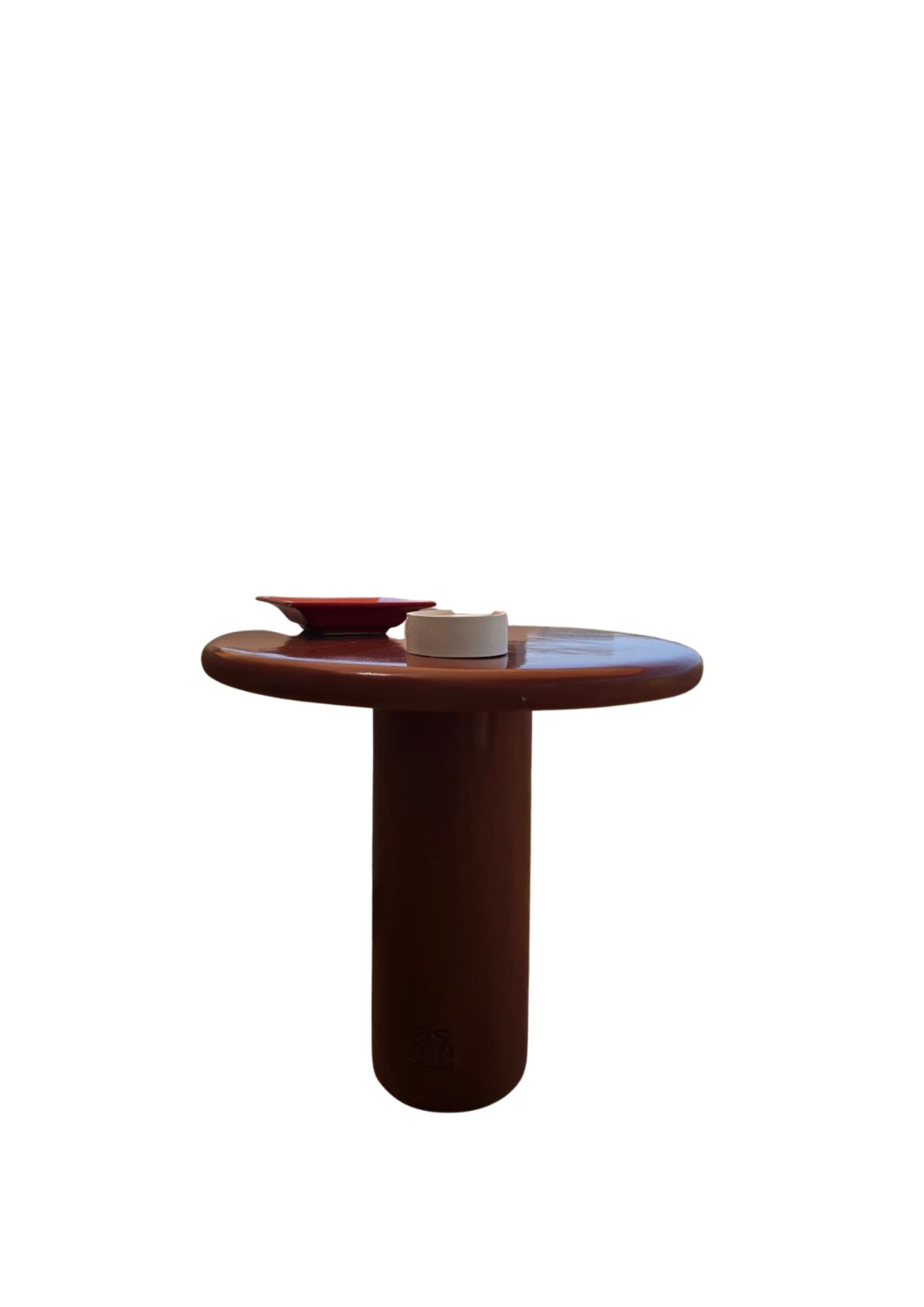 Orbit Concrete Side Table 0