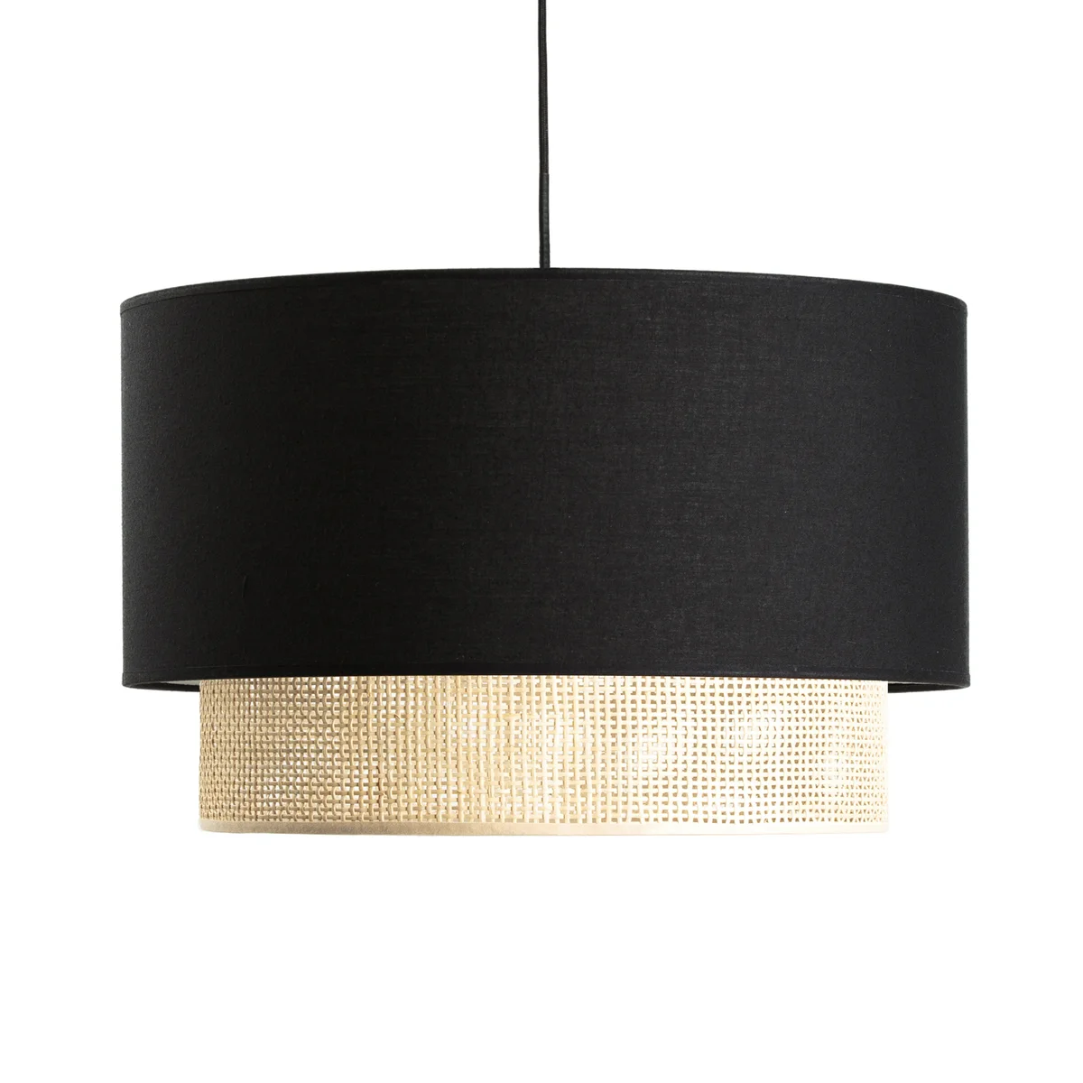 Felicity Modern Ceiling Lamp - Black & Beige - YL-M019 0
