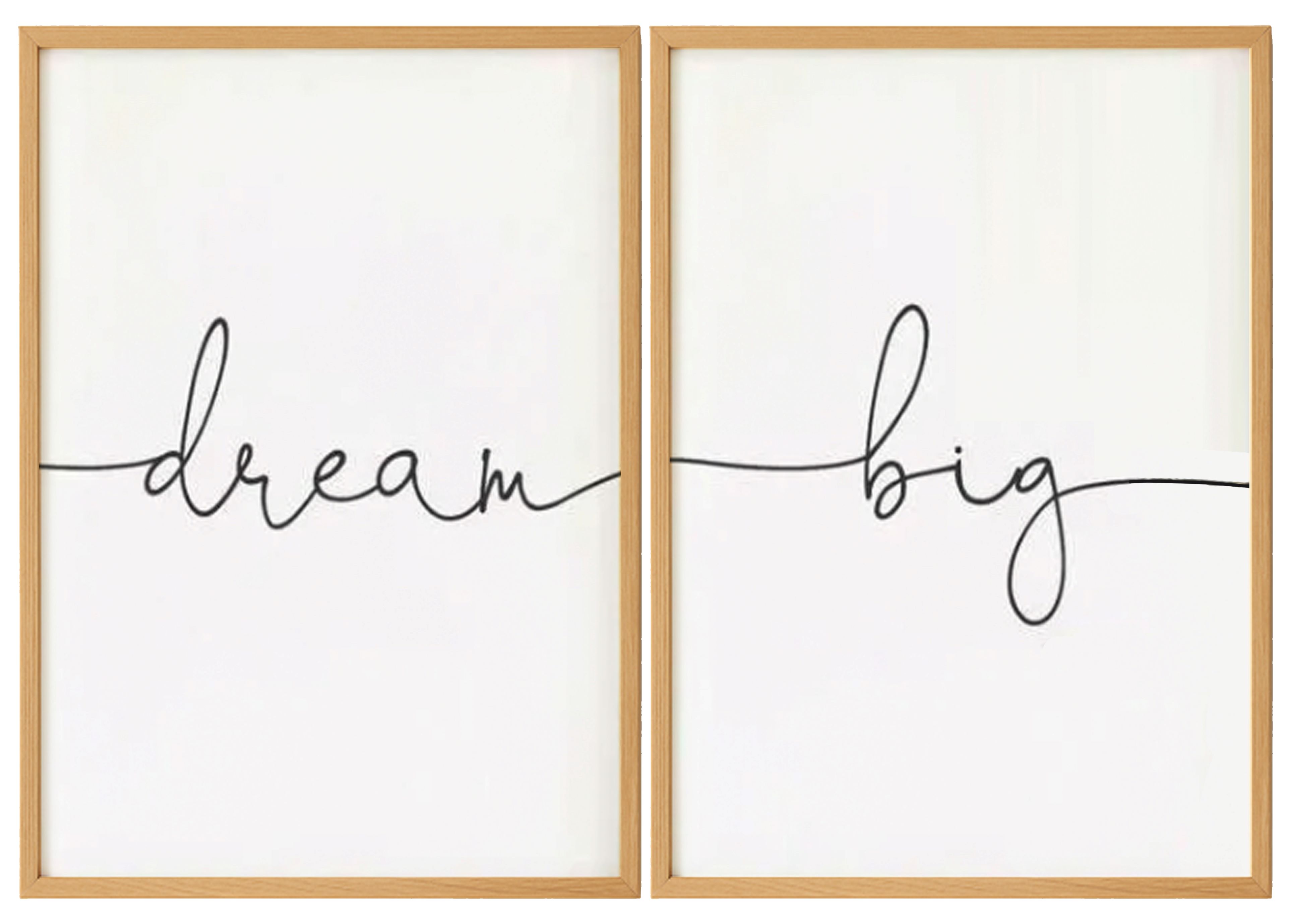 Dream Big Prints Set image