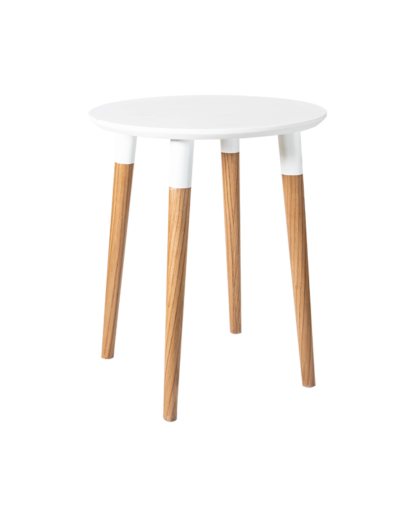 Basic White Side Table 0