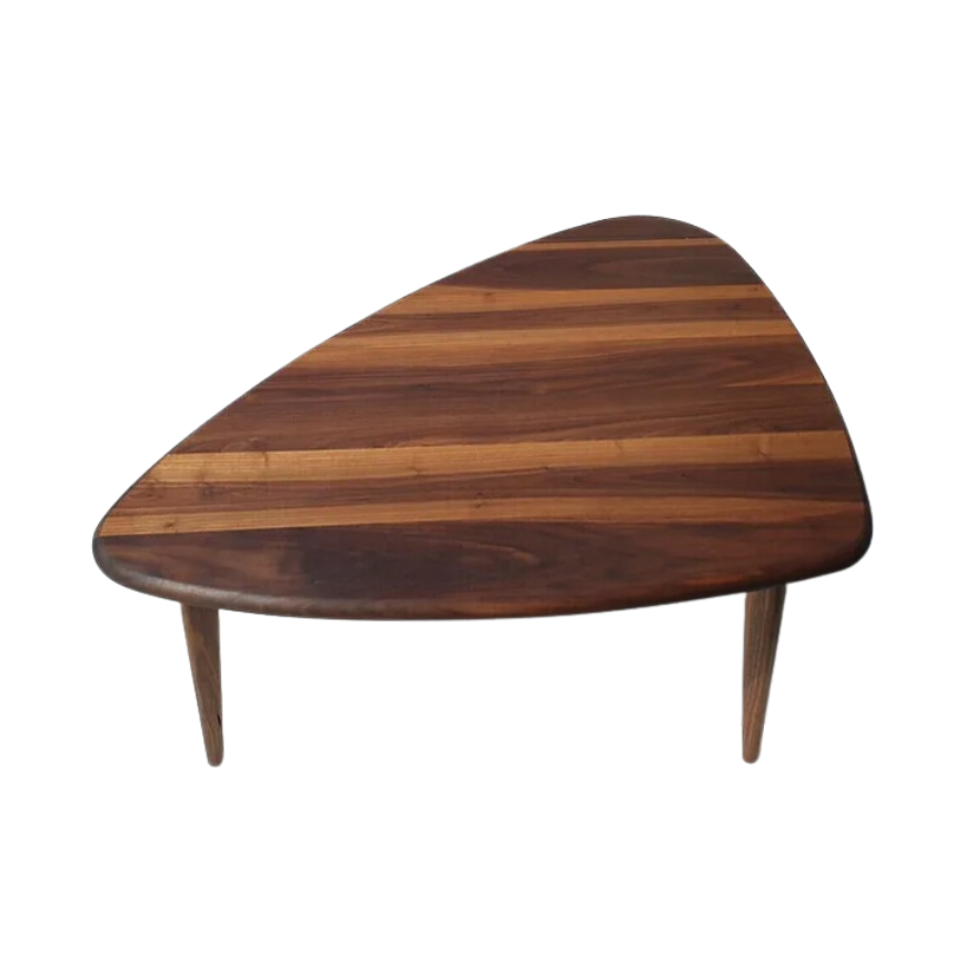 Coffee table - Beech Pine Solid Wood 0