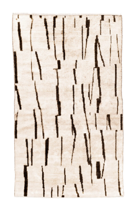 Broken Chains Hand-knotted Carpet 0