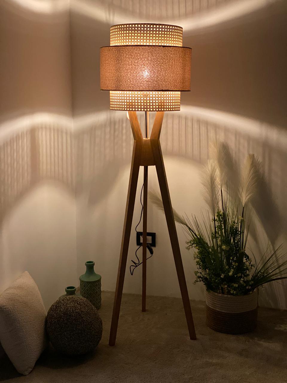 Rattan Floor Lamp - KH066 -Fl_Bo_Ra_019 1