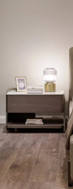 Elena Night stand - 1 Drawer & 1 Shelf 0