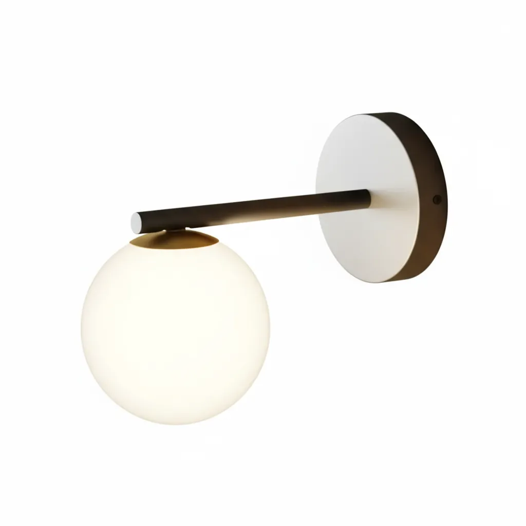 Wall Lamp - Black And White YL1101 0
