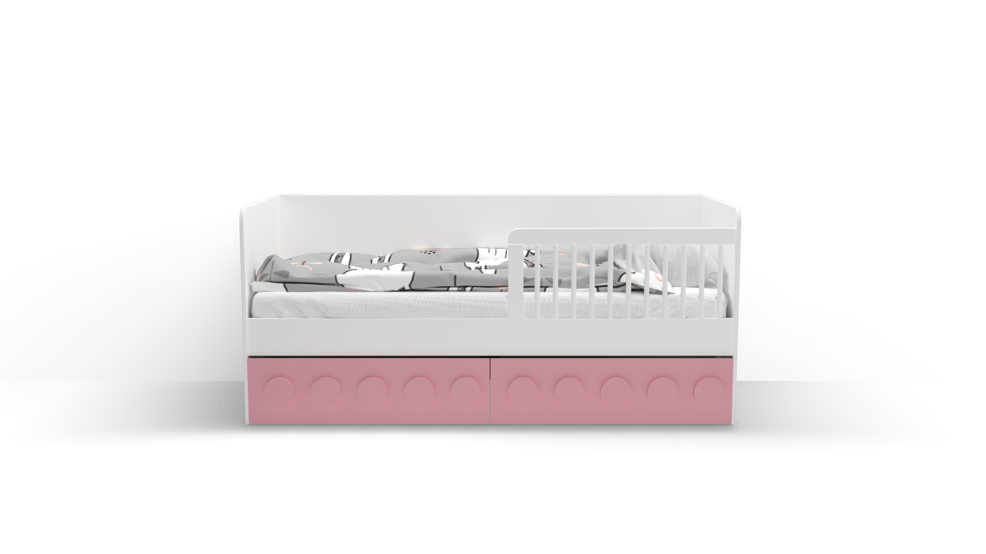 Lego Convertible Toddler Bed 2