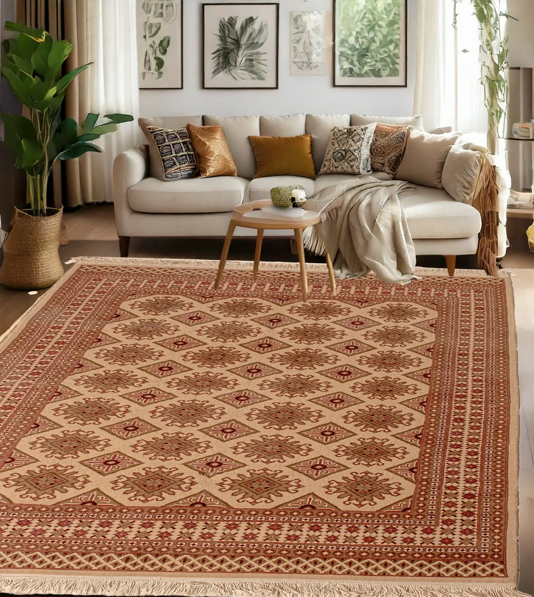 Royal Diwan - Handmade Rug 2