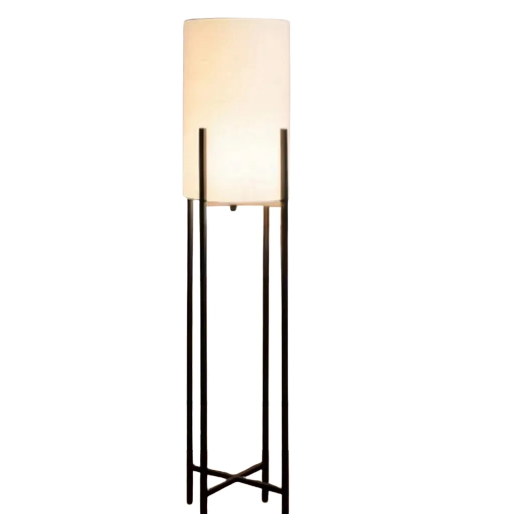 Floor Lamp - White & Black YLS.YL579-3B 0