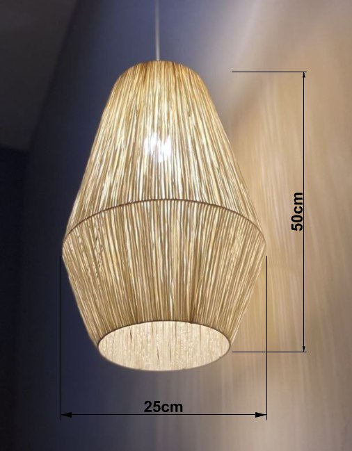 Boho ceiling lamp ARK-C105 1