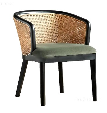 Gama Dining Chair - Cane Back And Arms 0