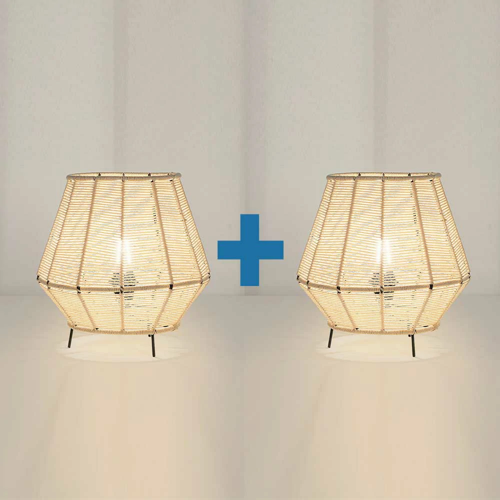 Boho Table Lamp A31 Bundle 0