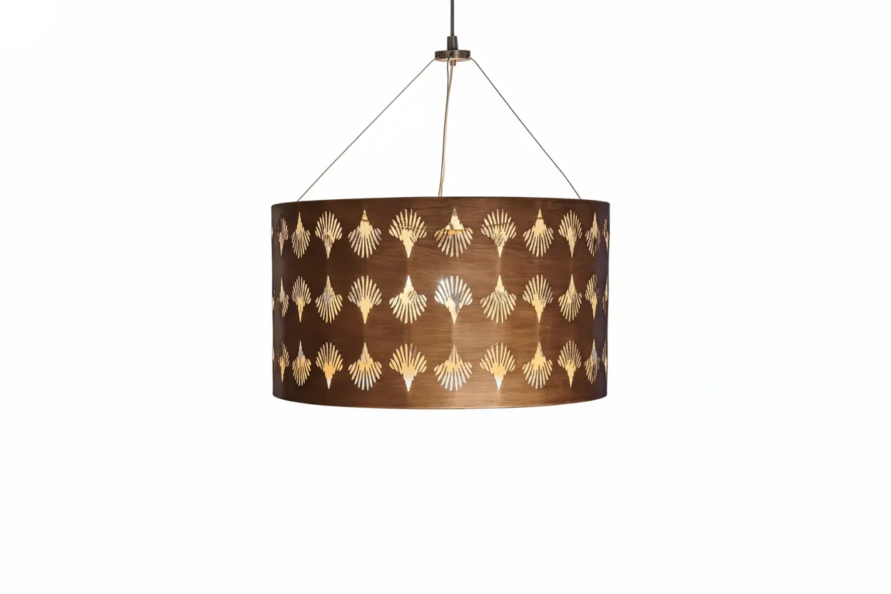 Lotus Ornate Cylinder Lighting 0