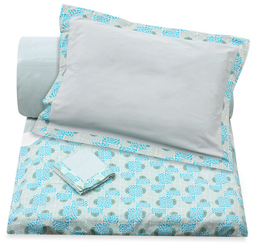Groovy Blue Duvet Cover Set 0