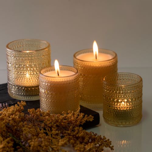 Caramelized Vanilla Scented Candle Cup 2