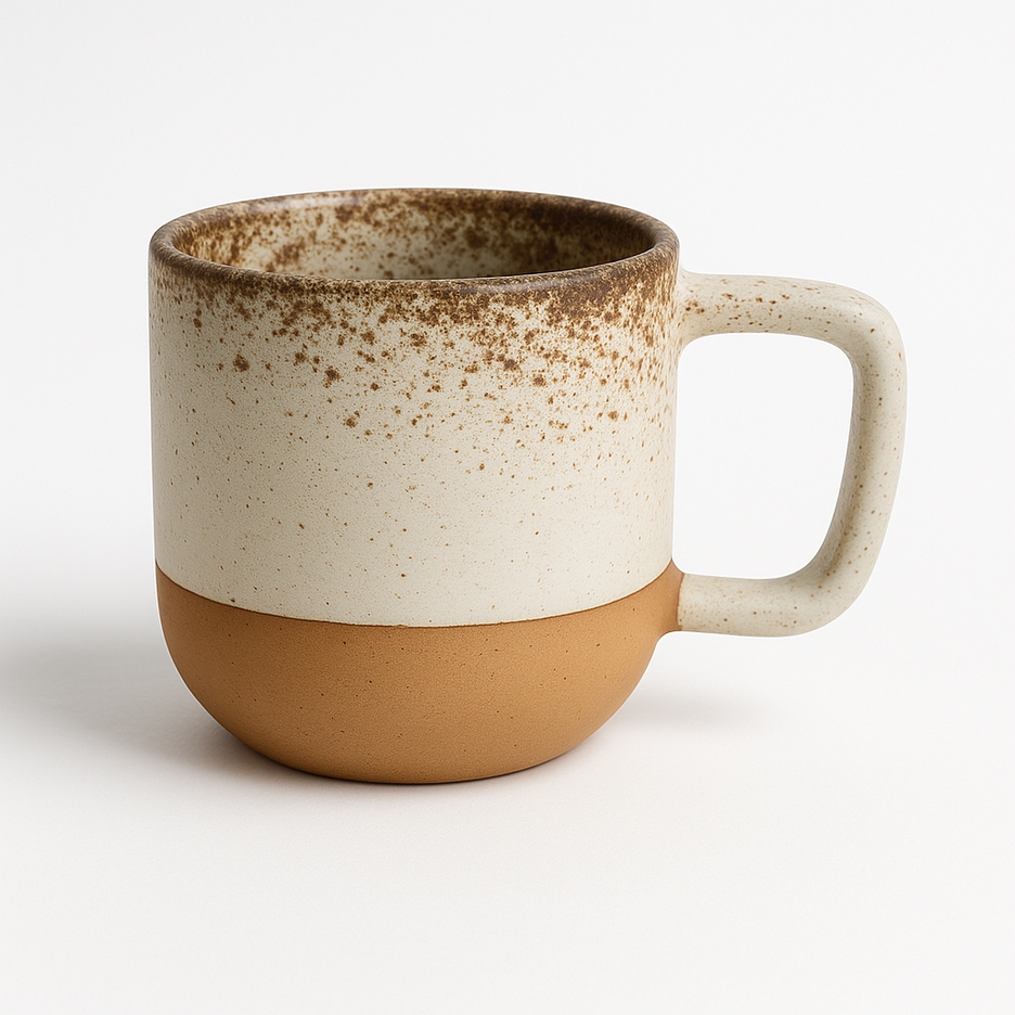 Gi Designs Sandy Mug Beige 400ml 0