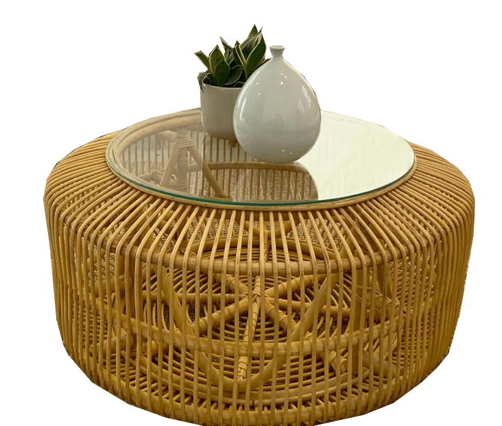 Bamboo Coffee Table 0