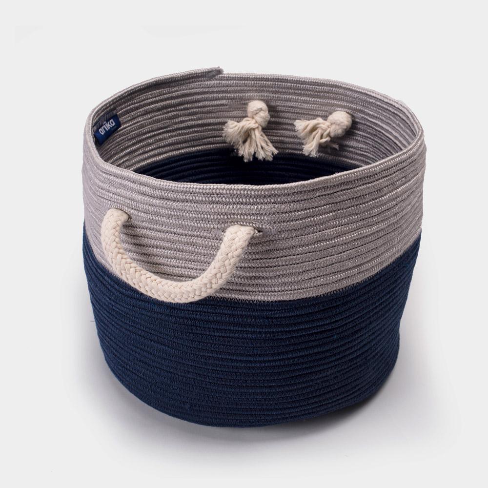 Sierra Silk Rope Basket 0