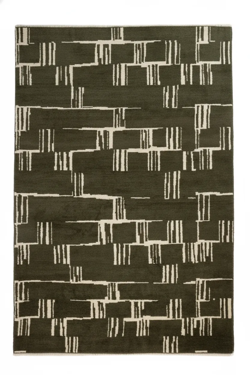 Bangles Hand-knotted Carpet 0