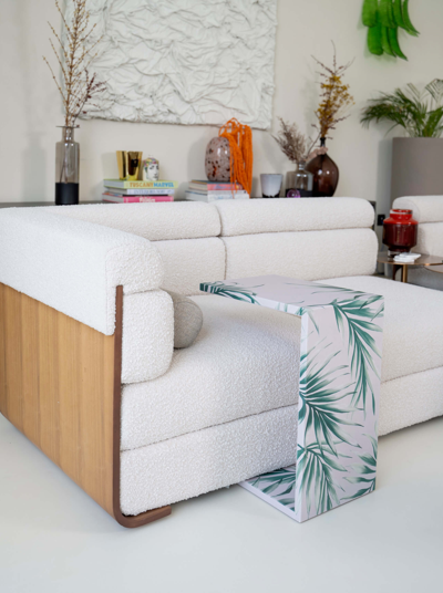 The Palm Side Table 0