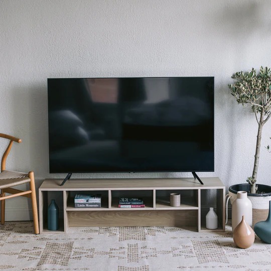Vega TV Unit With Open Shelves 0