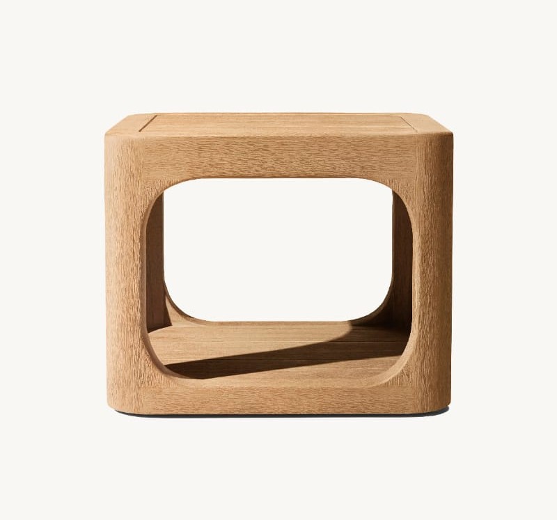 Wood Sense Outdoor Side Table 1