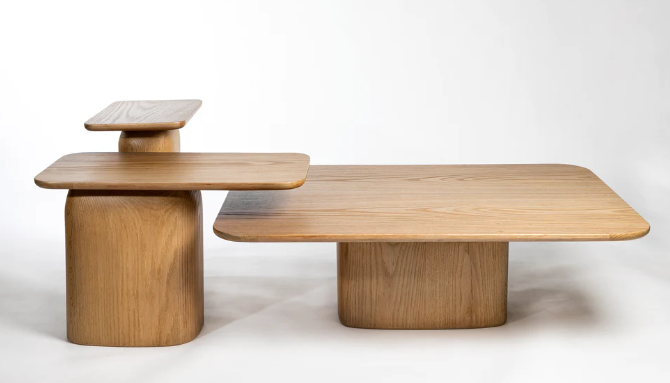 Easter Island Coffee Tables Set 0