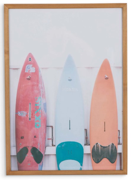 Surfing Boards Print 0
