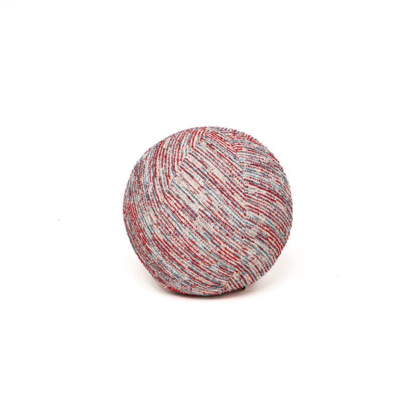 Keke Bomb Cushion (Red x Petrol Blue) 0