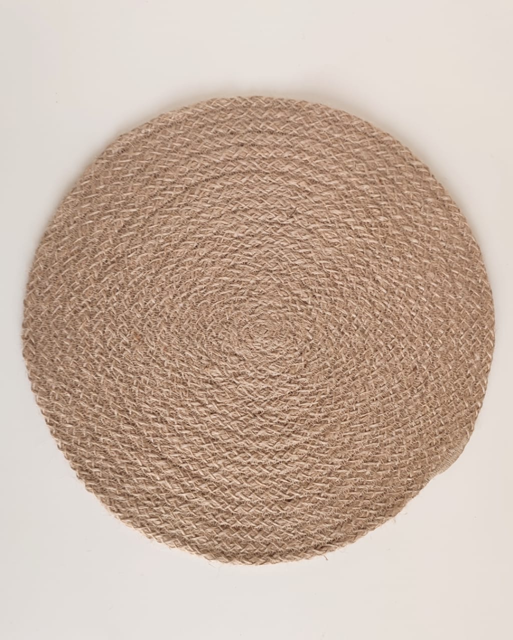 Round Woven Jute Mat 1