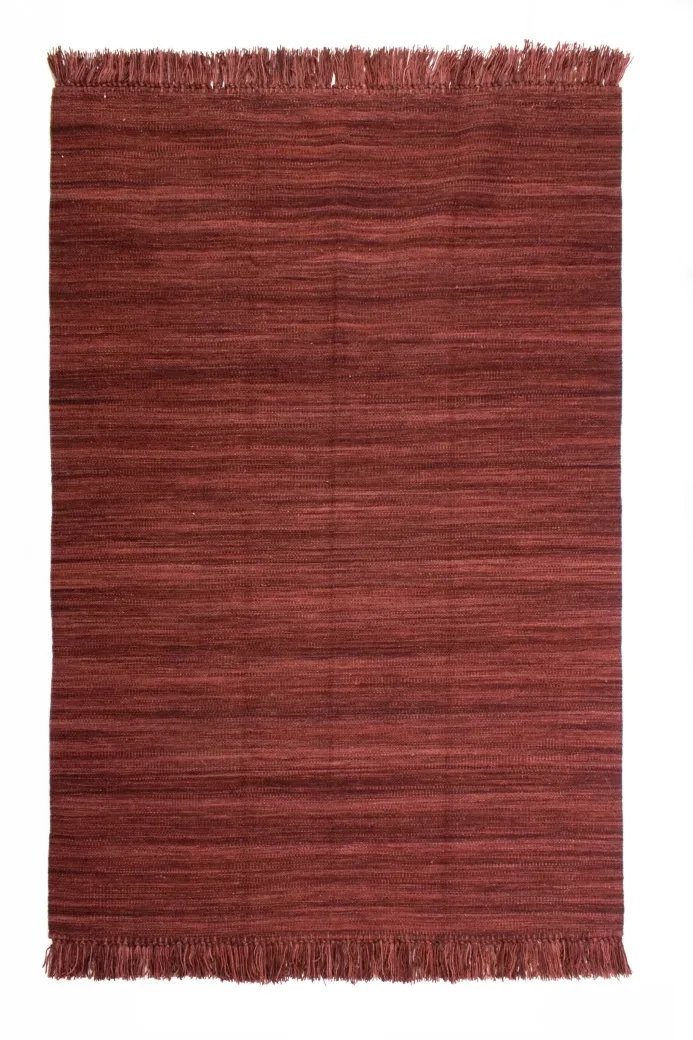 Crimson Wool - Handmade Kilim 1