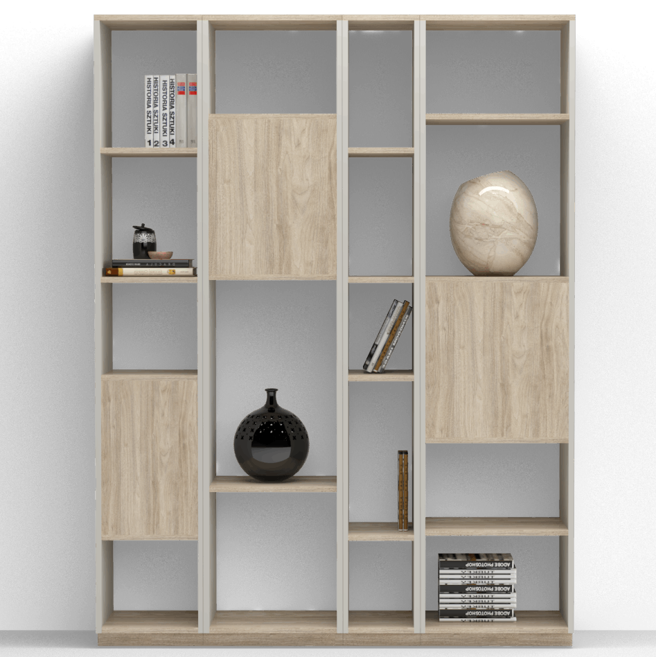 Infinity Bookcase 1