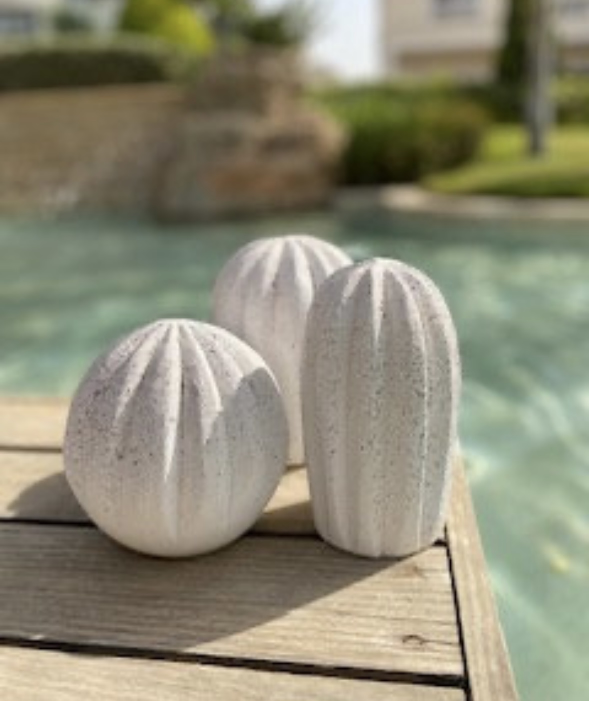 Mini Kaktus Trio Pottery Set 1