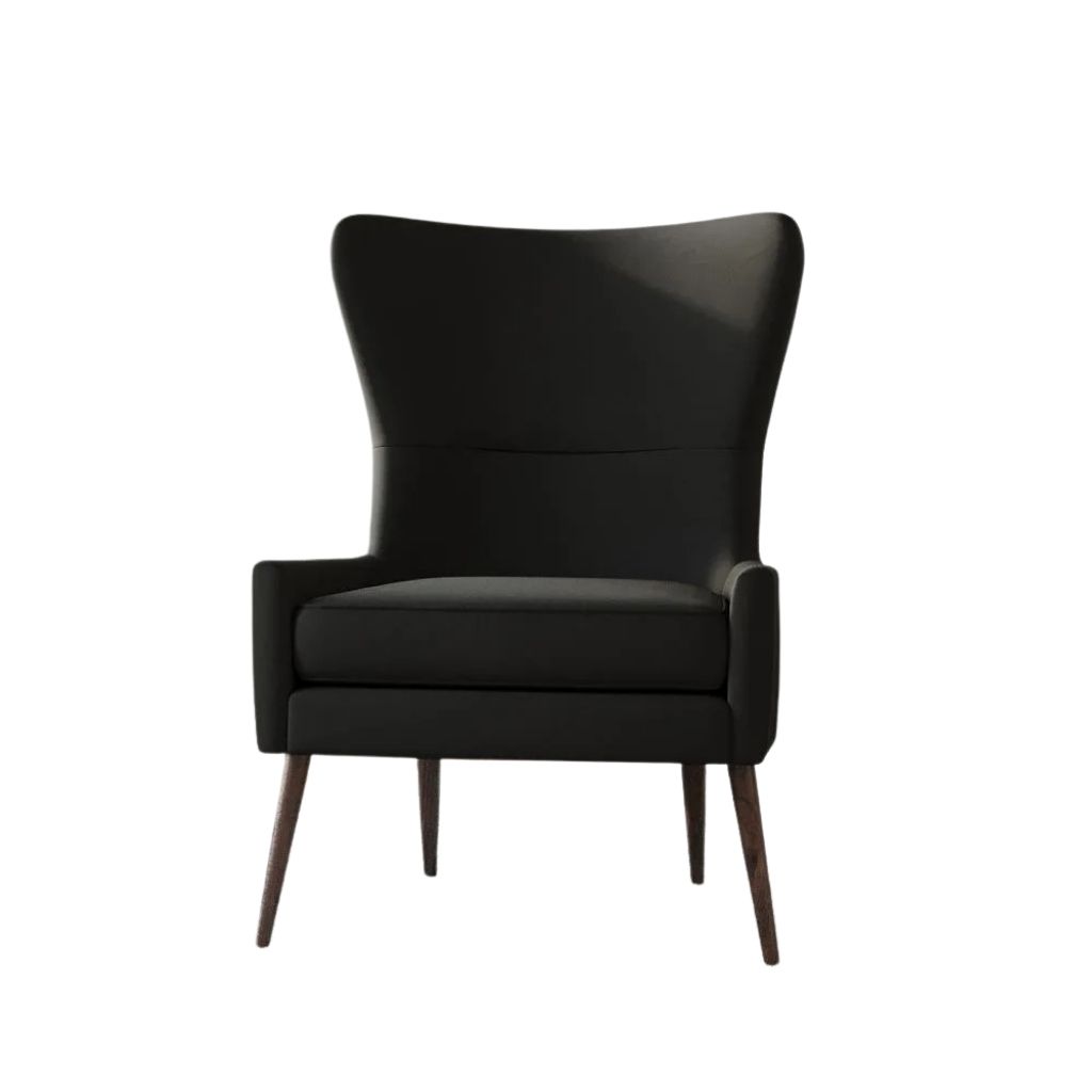 Deniz Natural Wood Arm Chair - Hippo 61 0
