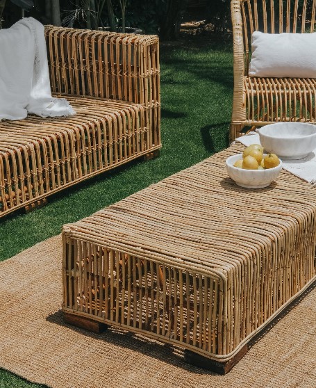 Gilbert Bamboo Coffee Table 1