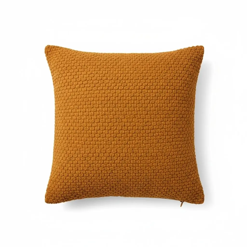 Mustard Cushion 0