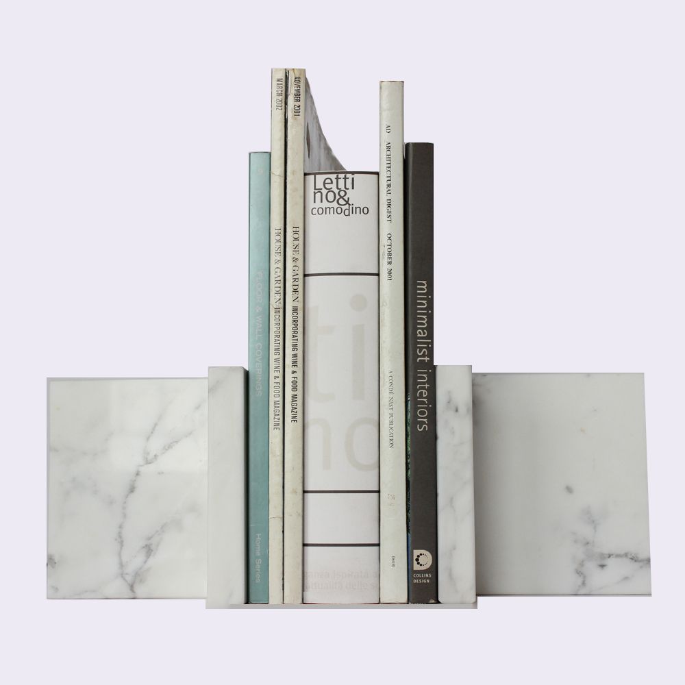 Marble Bookend 0