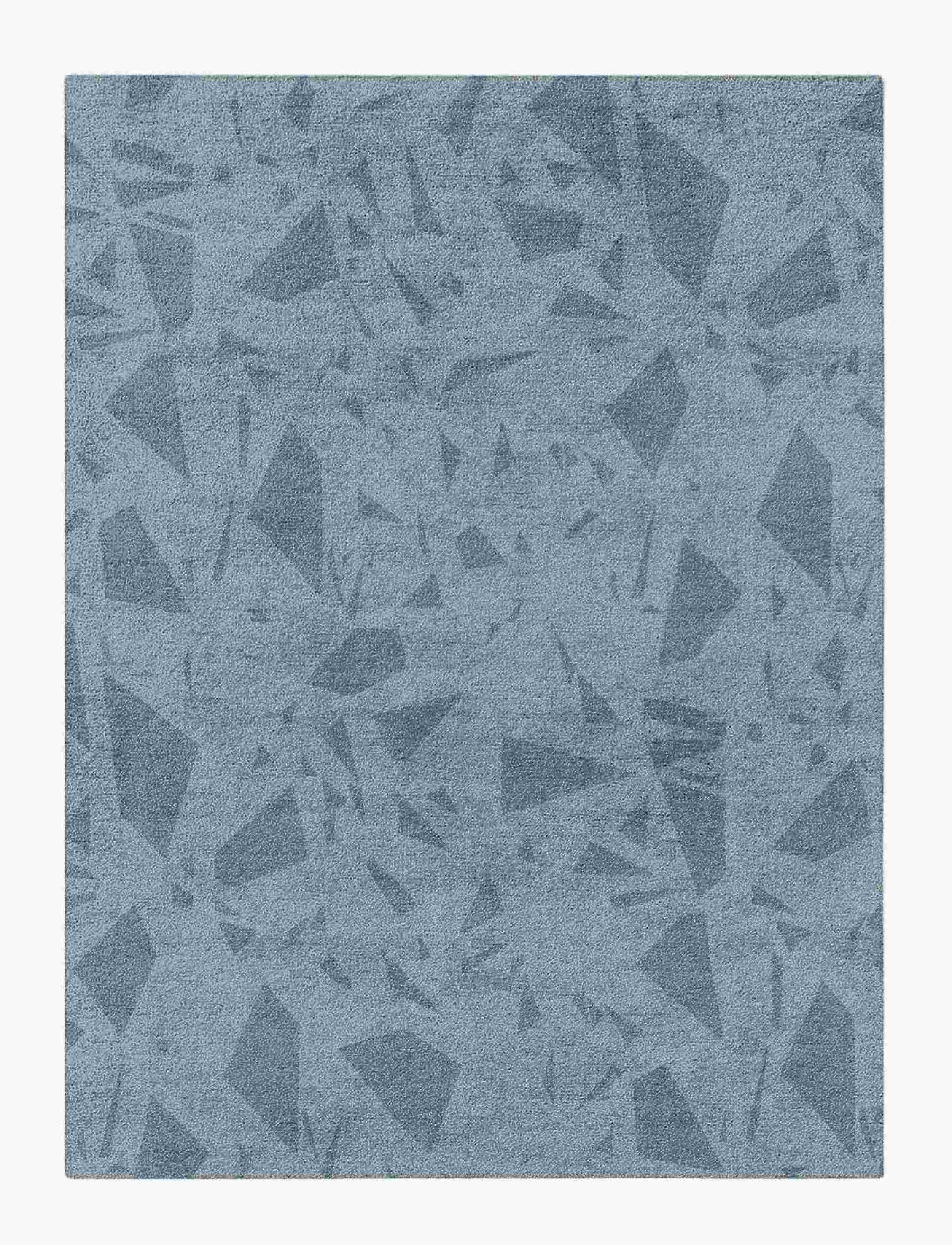 Fractal Rug - Wool and Viscose with a Natural Design 2