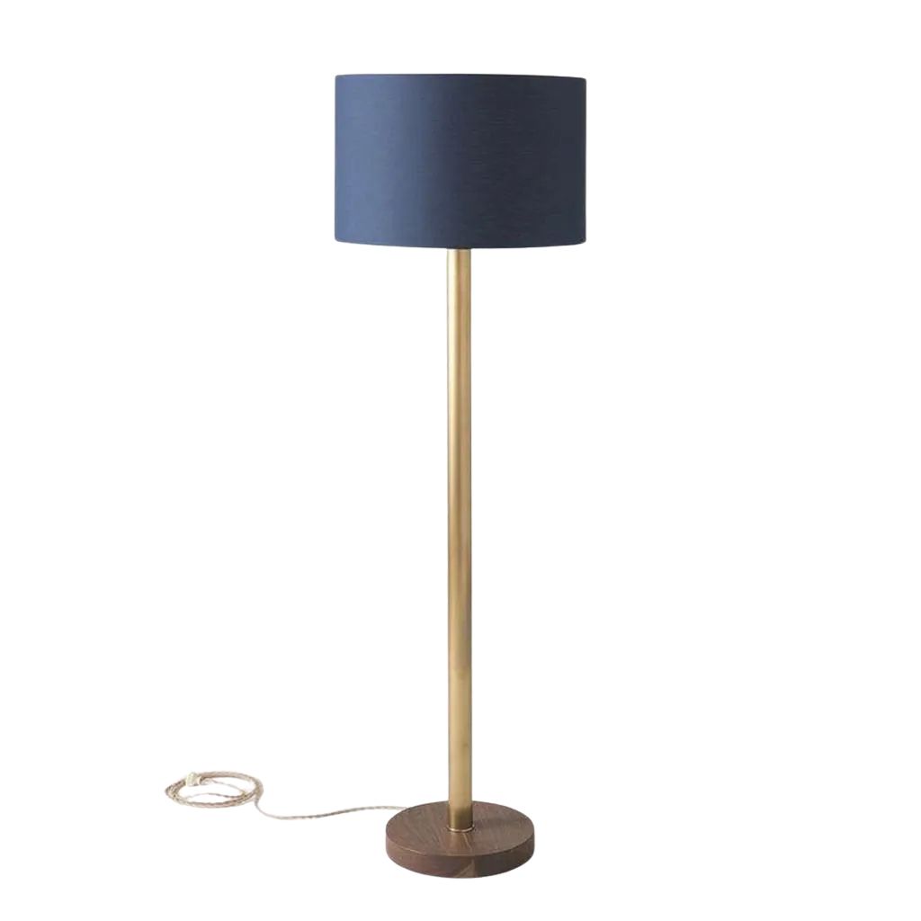 Floor Lamp-Blue & Gold - YL200 0