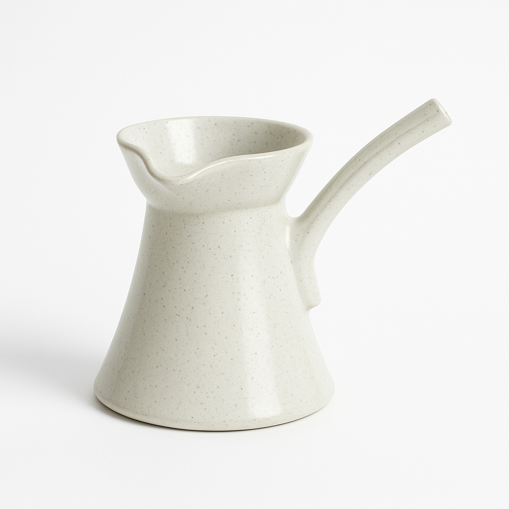 Gi Designs Coffee Pot White 160ml 0