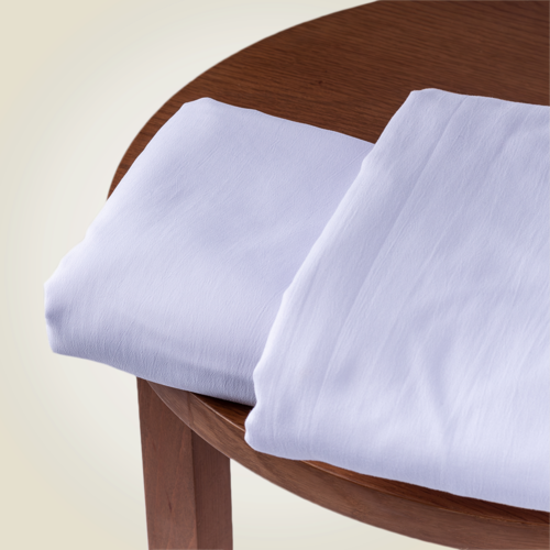 3-Piece Fitted Sheet Set - Seersucker Plain 4