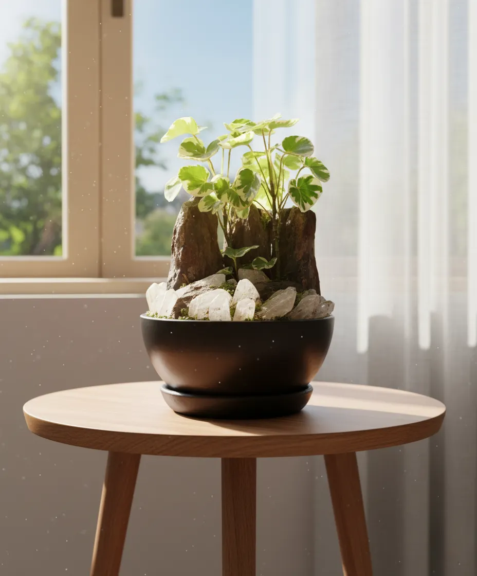 Mountain View Set With Matt Pot 1