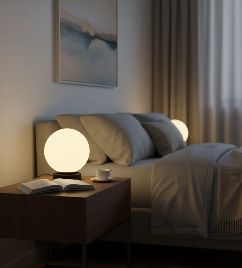 Black and White Table Lamp - YL1100 2