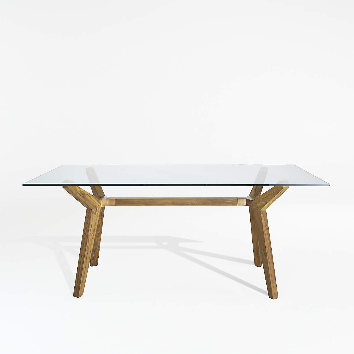 Wooden Slanted Legs Desk 0