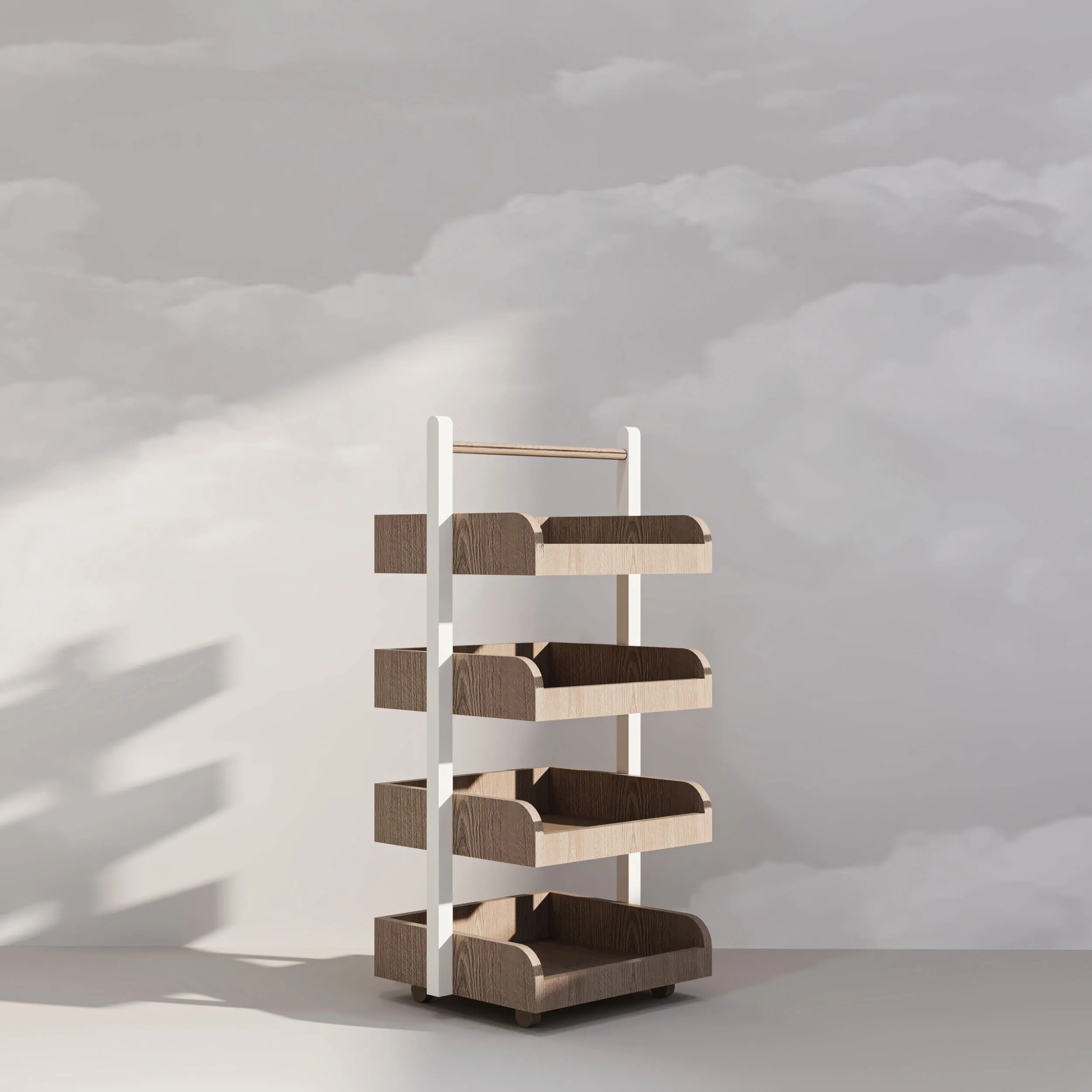 Hush Shelving Unit – Modern Kids’ Storage 1