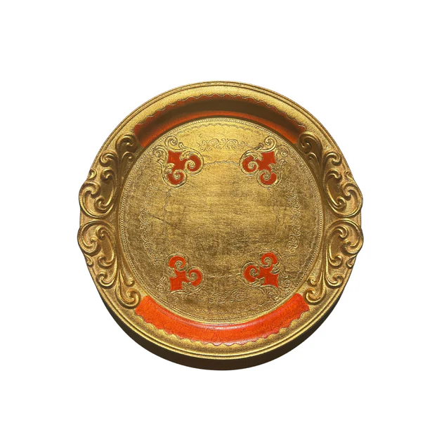 Sezzatini Spiraldia Round Tray