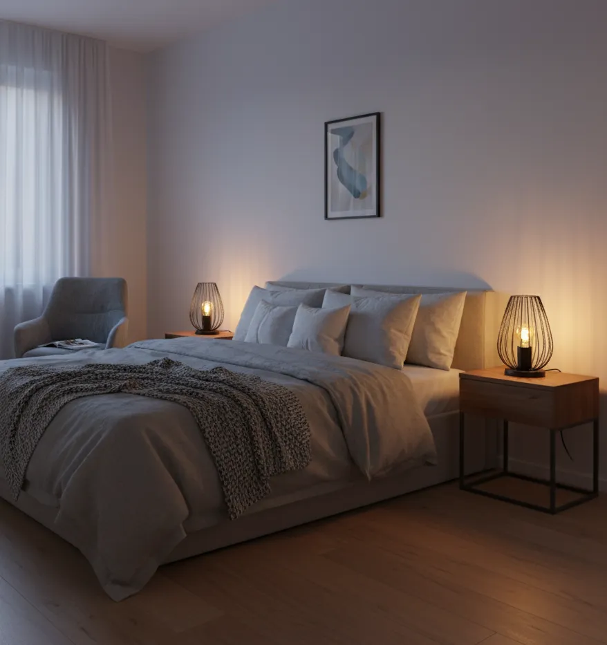 أباجورة - أسود YLS.YL472 2