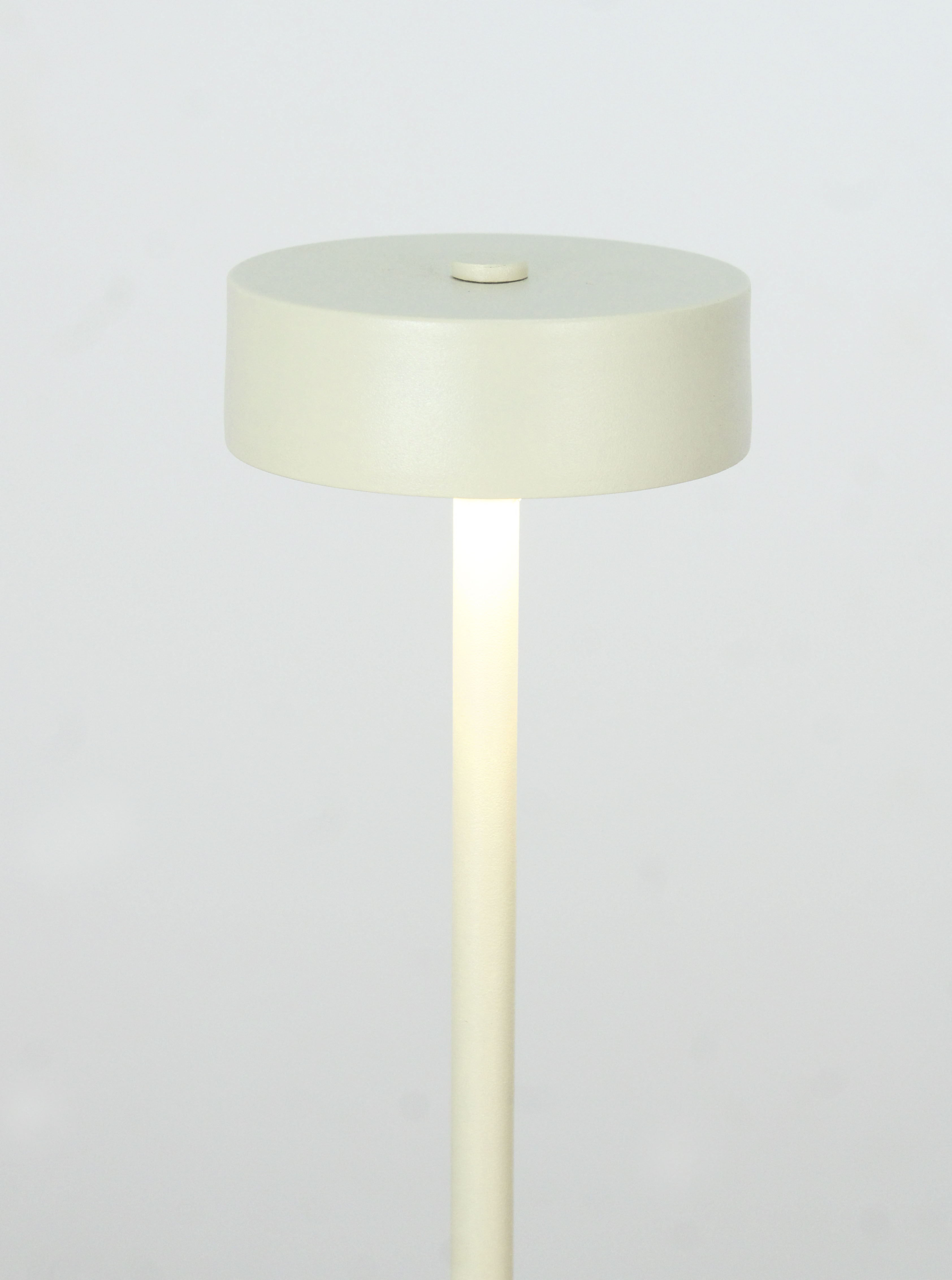 Modern Steel & Plexi Table Lamp With LED Light - YL-TL-743N-N 4