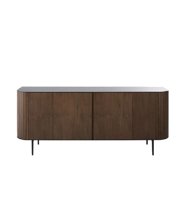 Curved Elegance Sideboard 0