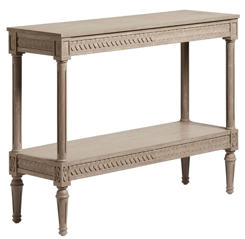 Castellau Natural Console Table 0